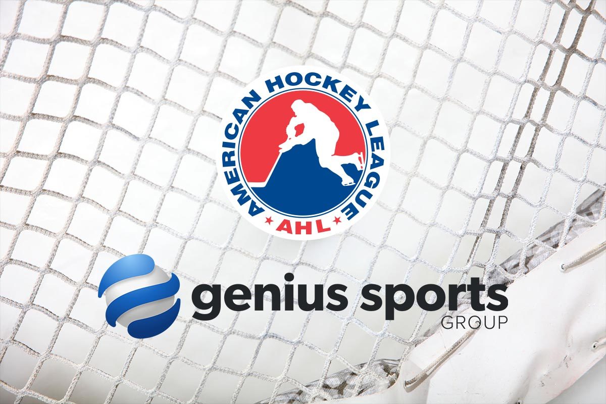 Współprac Genius Sports Group z AHL