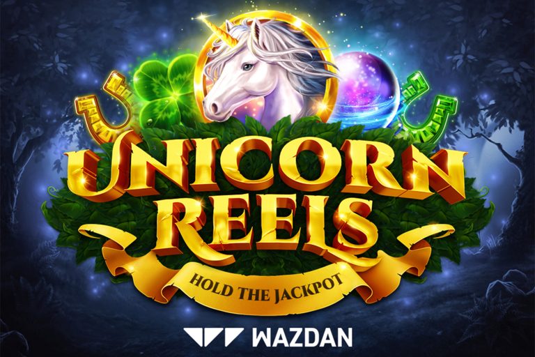 Wazdan zaprasza graczy do magicznej krainy w swoim najnowszym hicie – Unicorn Reels