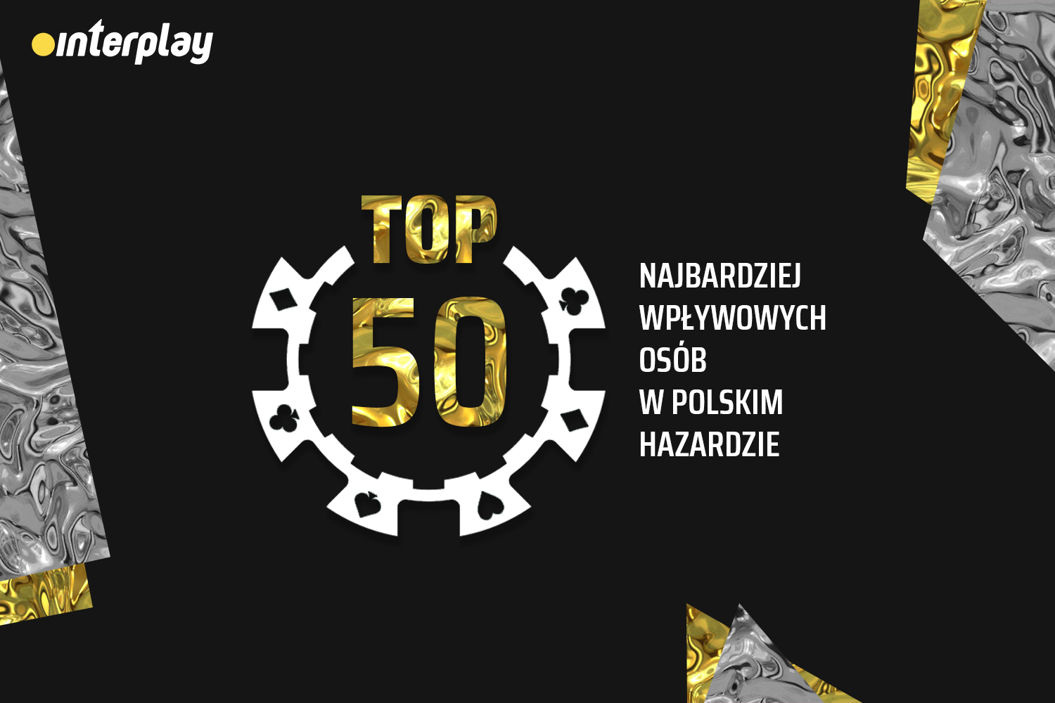 Top 50 najbardziej wpływowych osób w polskim hazardzie 2020