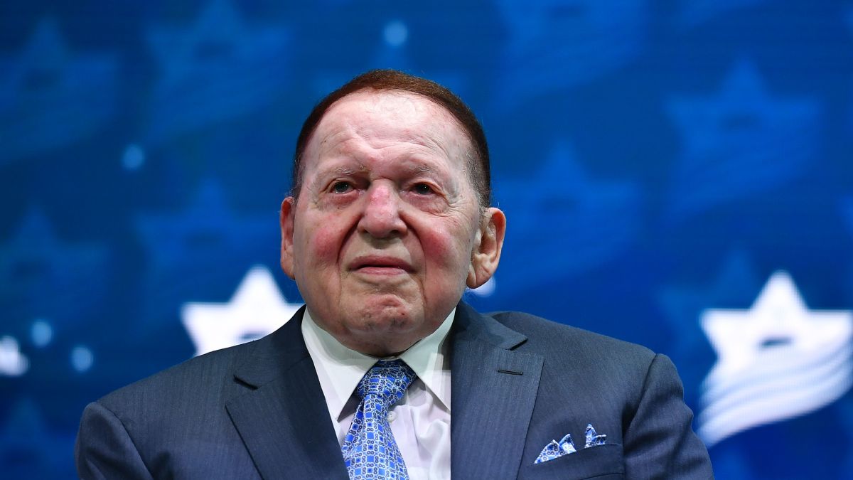 Sheldon Adelson nie żyje. Był miliarderem i magnatem branży kasyn