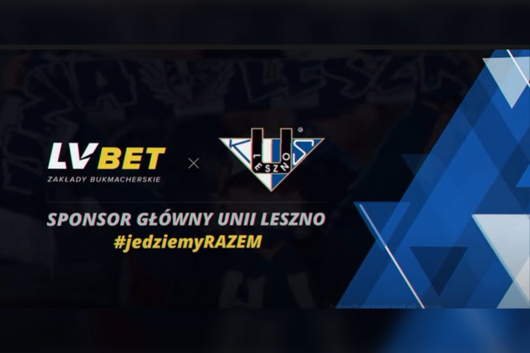 LV BET sponsorem głównym Unii Leszno