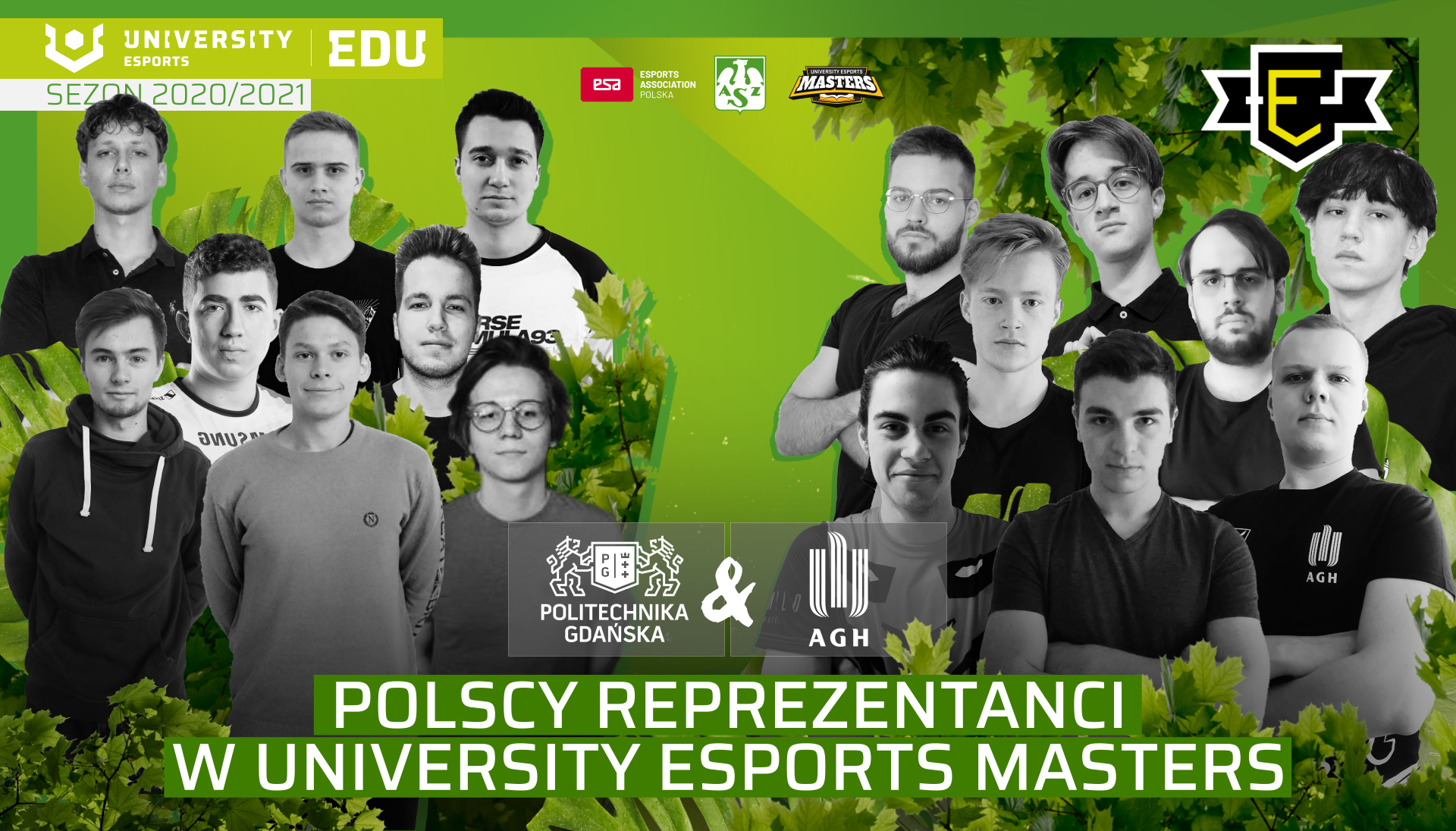 Znamy polskich reprezentantów na University Esports Masters