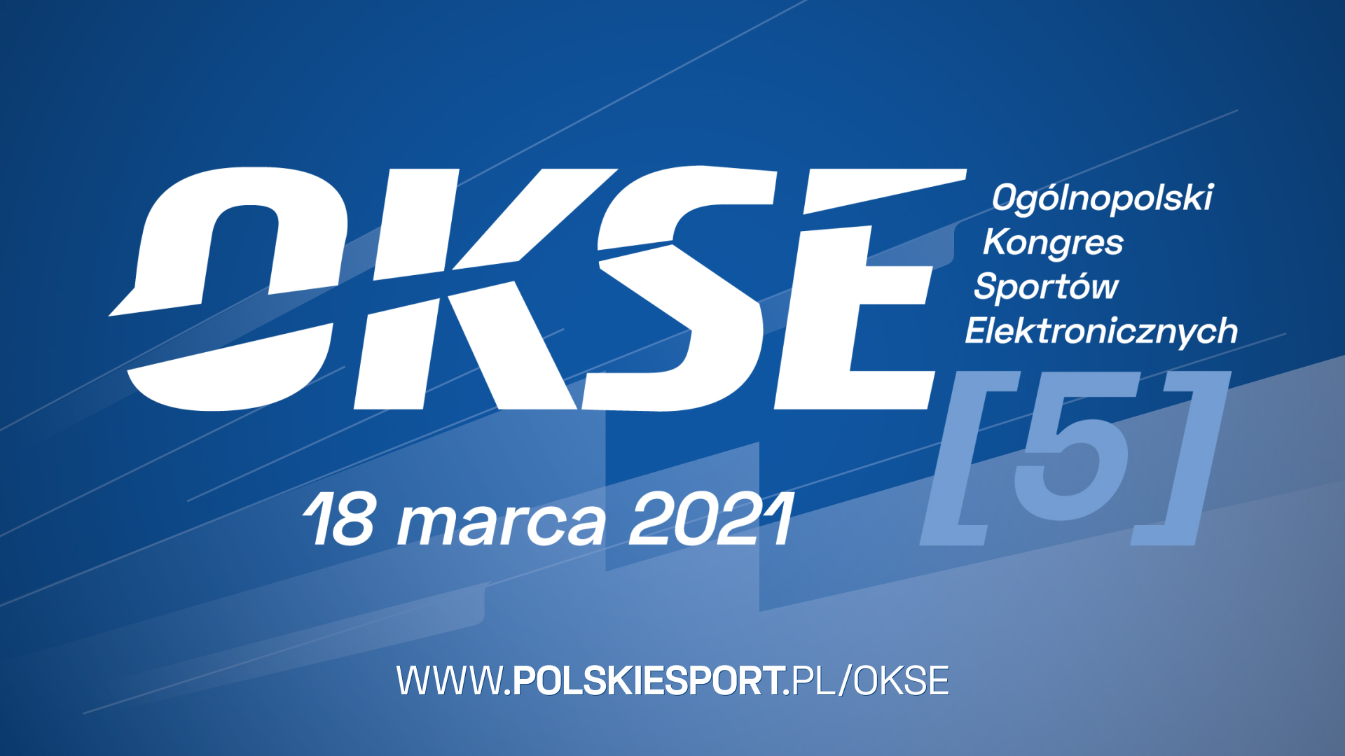 V Ogólnopolski Kongres Sportów Elektronicznych! Jubileuszowa edycja OKSE 18 marca