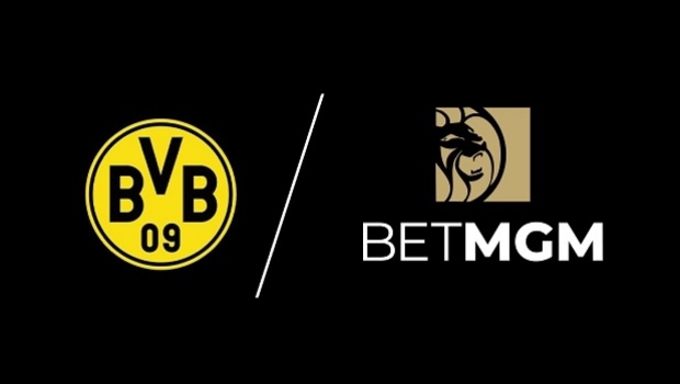 BetMGM nawiązuje współpracę z Borussią Dortmund