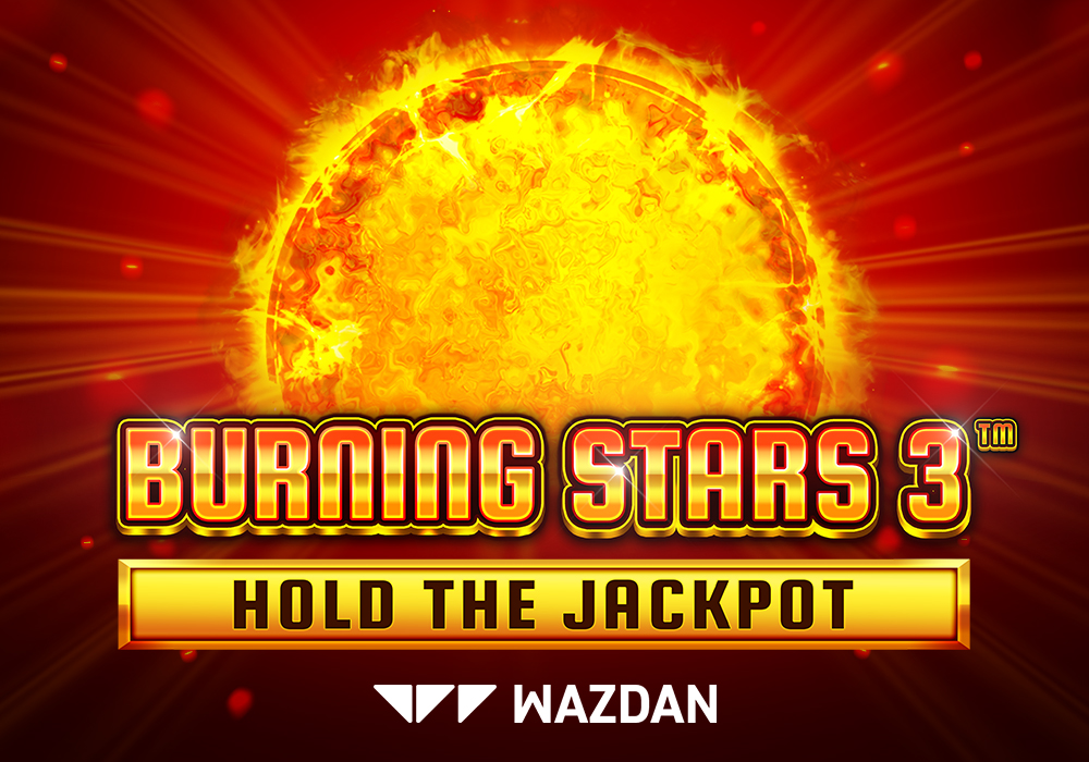 Wazdan wypuszcza najnowszy tytuł Burning Stars 3™