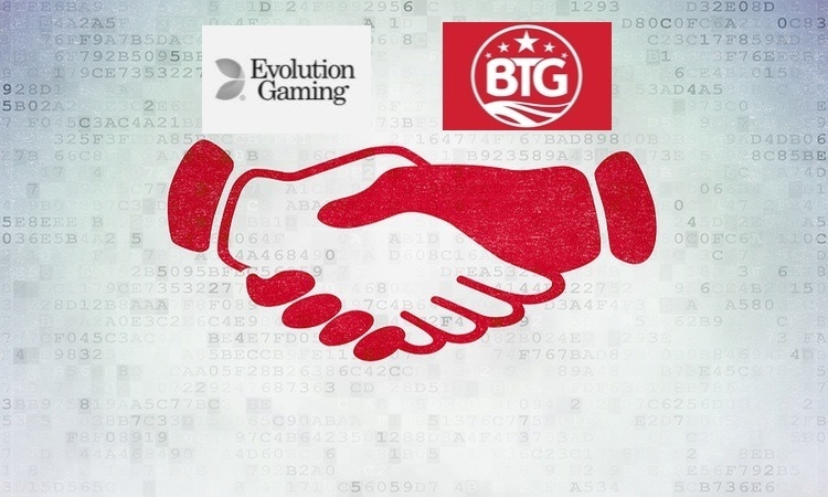 Evolution Gaming przejmuje Big Time Gaming