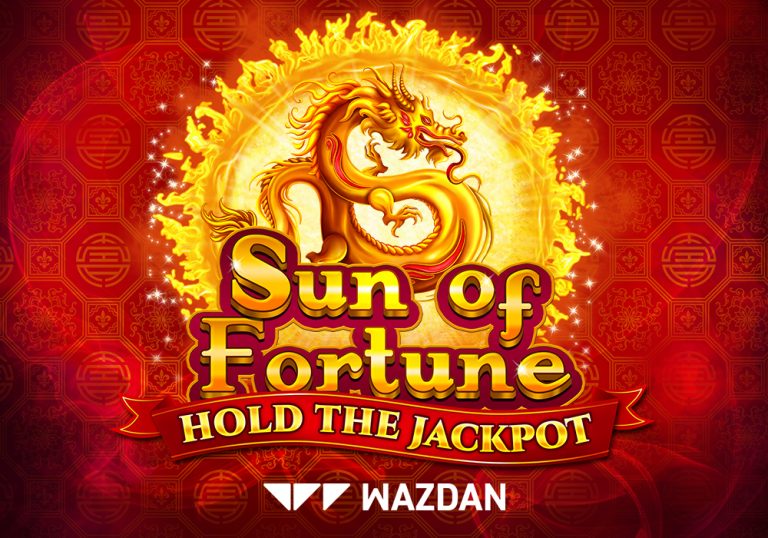 Sun of Fortune to nowy hit Wazdana z funkcją Hold the Jackpot