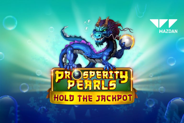 Wazdan wypuszcza Prosperity Pearls i zaprasza graczy na podwodną przygodę z bonusem Hold the Jackpot