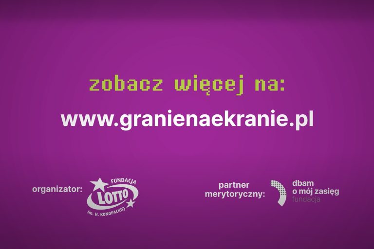 Fundacja LOTTO im. Haliny Konopackiej prezentuje wyniki badania „Granie na ekranie”