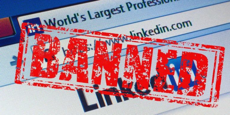 Kazachstan blokuje LinkedIn. Powodem niedozwolone reklamy kasyn