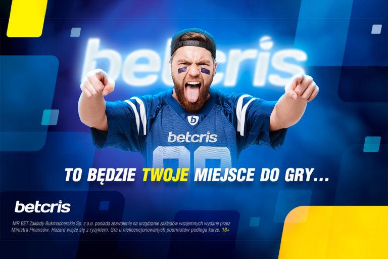 BETCRIS &#8211; Twoje miejsce do gry, czyli nowa, amerykańska siła w polskiej bukmacherce