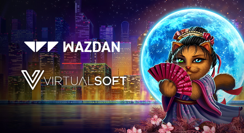 Wazdan rozpoczyna współpracę z Virtualsoft