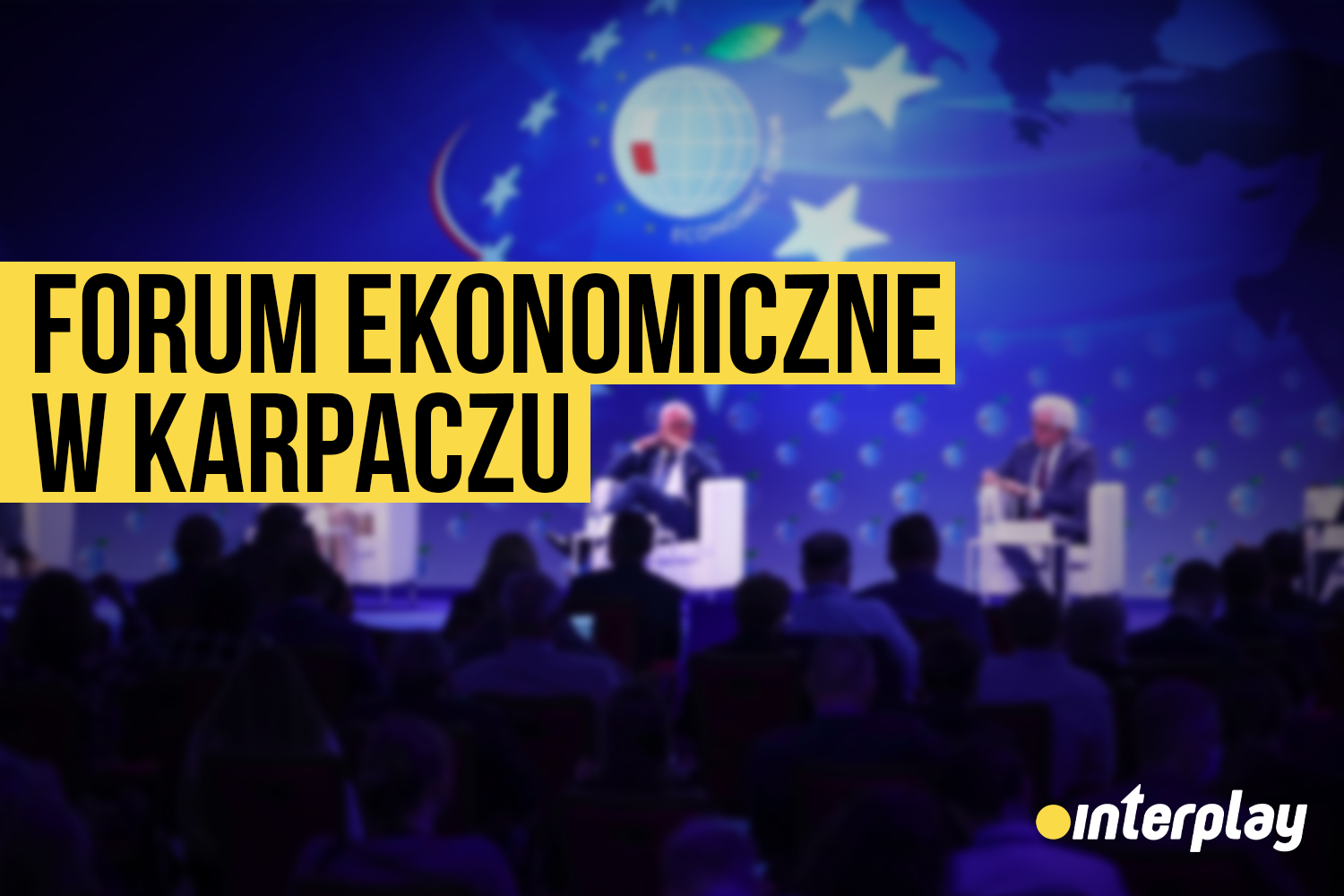 XXX Forum Ekonomiczne w Karpaczu. Interplay ponownie poprowadzi panel gamingowy