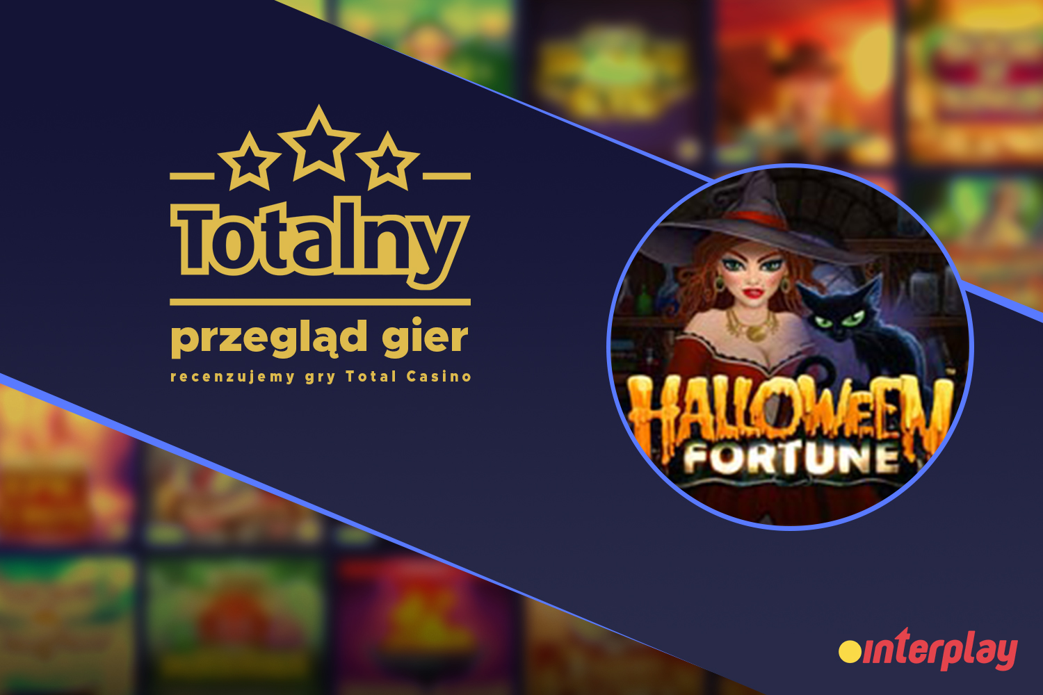 TOTALny przegląd gier, czyli recenzje gier Total Casino &#8211; Halloween Fortune