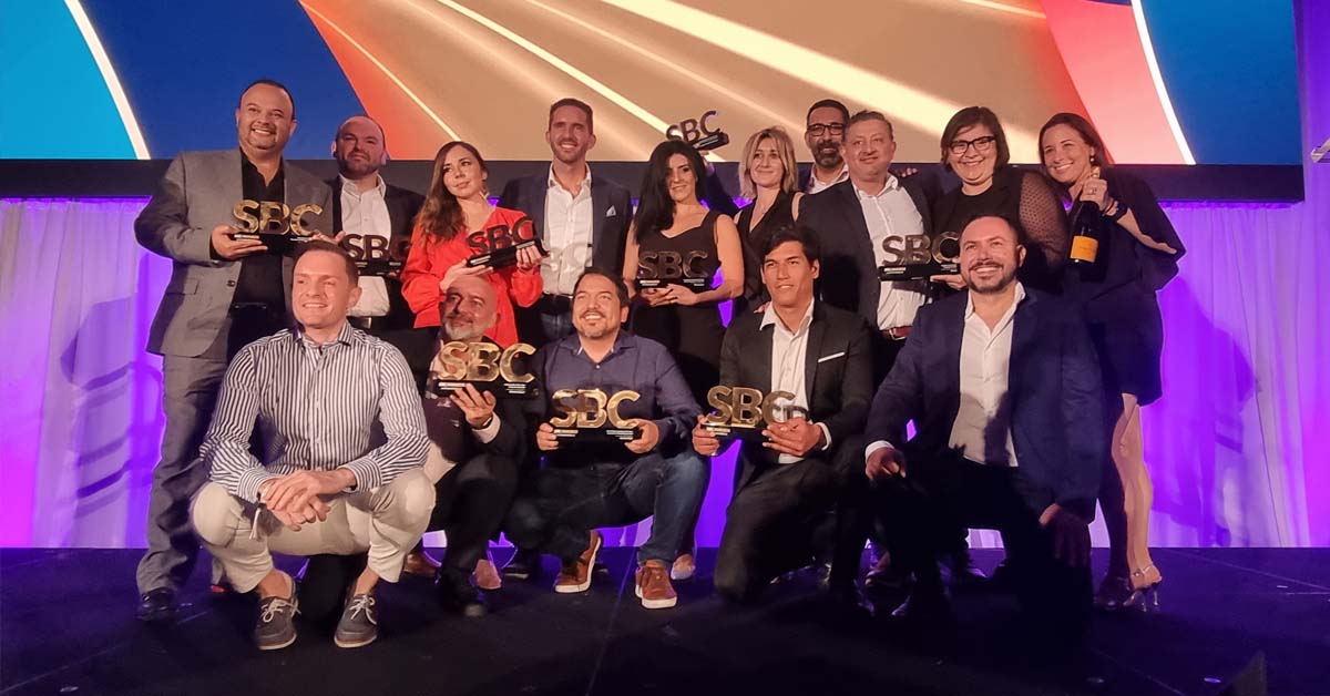 Betcris nagrodzony podczas SBC Awards Latinoamerica