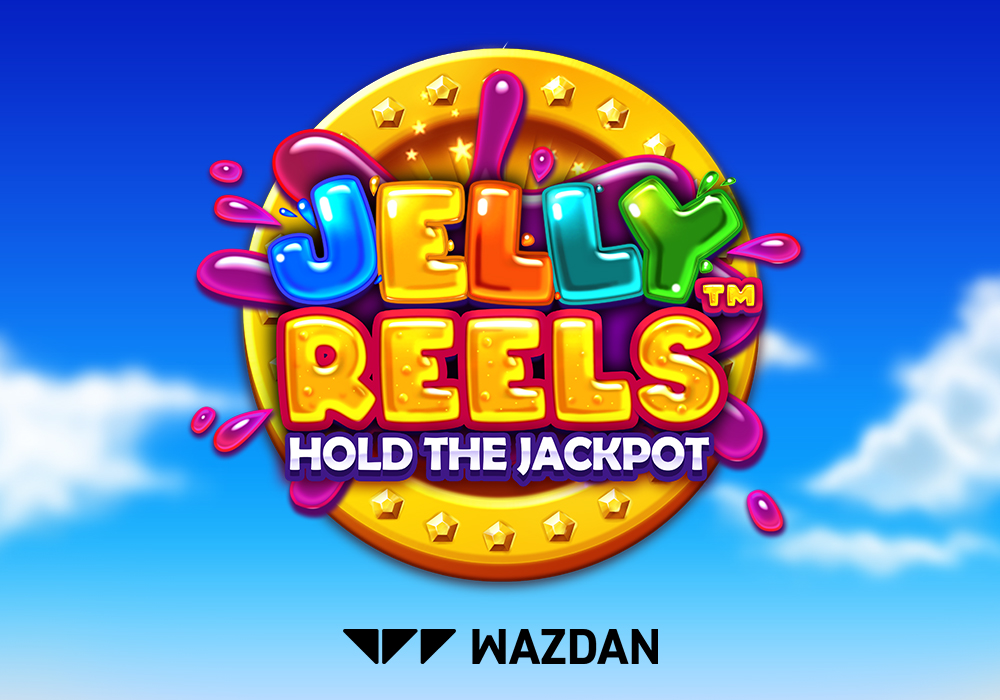 Wazdan wypuszcza najsłodszą grę roku –  Jelly Reels