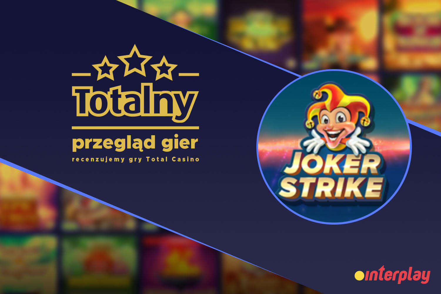 TOTALny przegląd gier, czyli recenzje gier Total Casino &#8211; Joker Strike