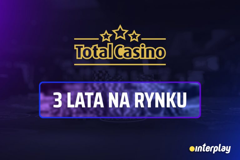 To już trzy lata od startu. Jak w tym czasie rozwinęło się Total Casino?