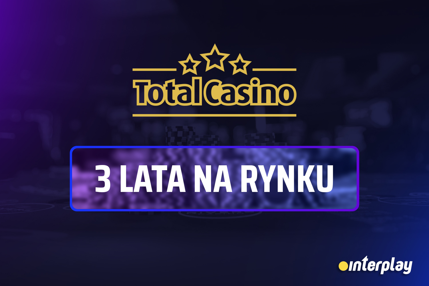 To już trzy lata od startu. Jak w tym czasie rozwinęło się Total Casino?