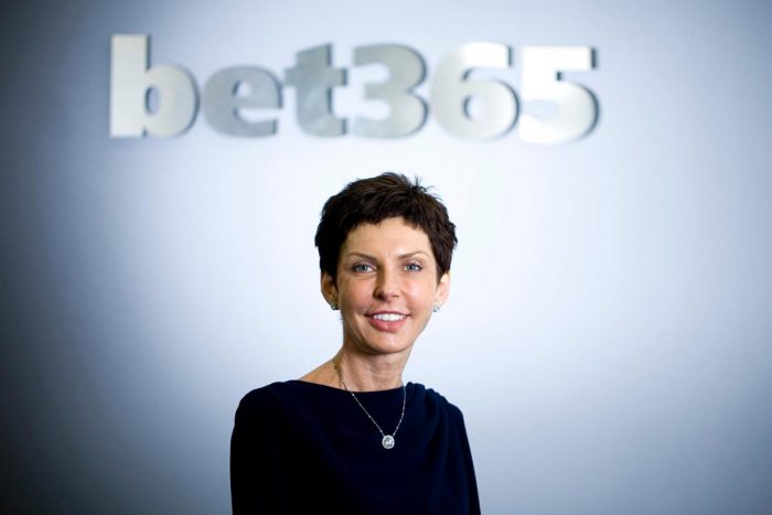 CEO Bet365, Denise Coates znajduje się na szczycie listy największych podatników w Wielkiej Brytanii