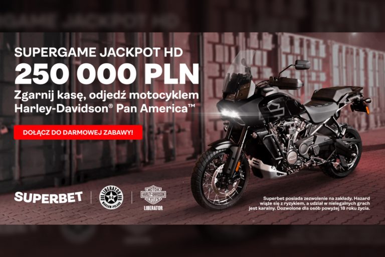 Startuje nowa edycja Super Game Jackpot HD &#8211; do wygrania Harley-Davidson!