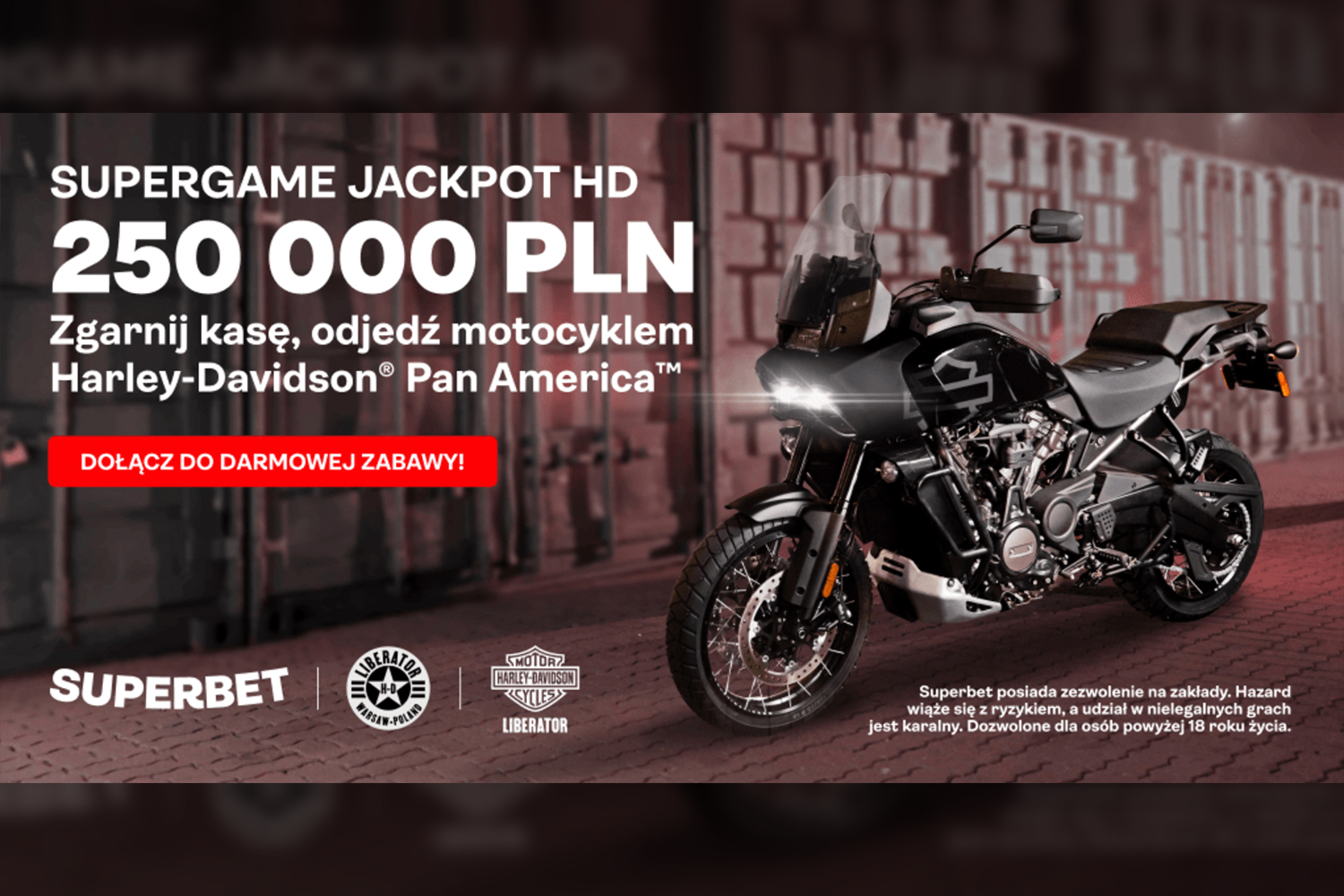 Startuje nowa edycja Super Game Jackpot HD &#8211; do wygrania Harley-Davidson!