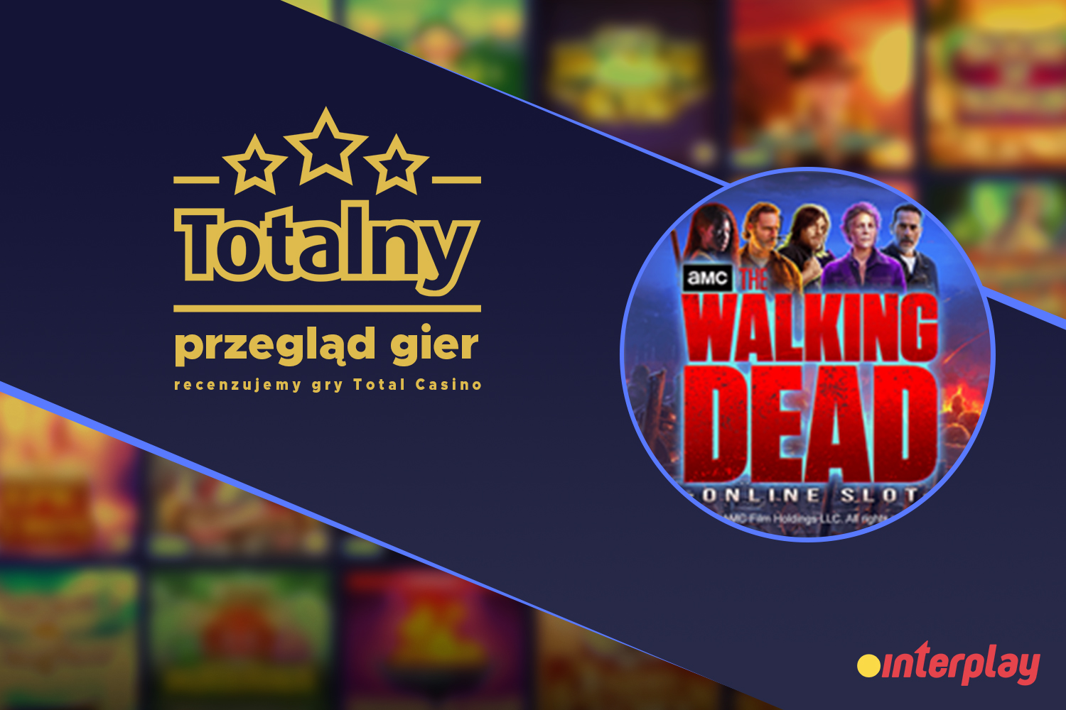 Totalny Przegląd gier, czyli recenzje gier Total Casino &#8211; The Walking Dead