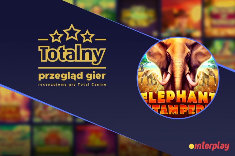 Totalny Przegląd gier, czyli recenzje gier Total Casino &#8211; Elephant Stampede