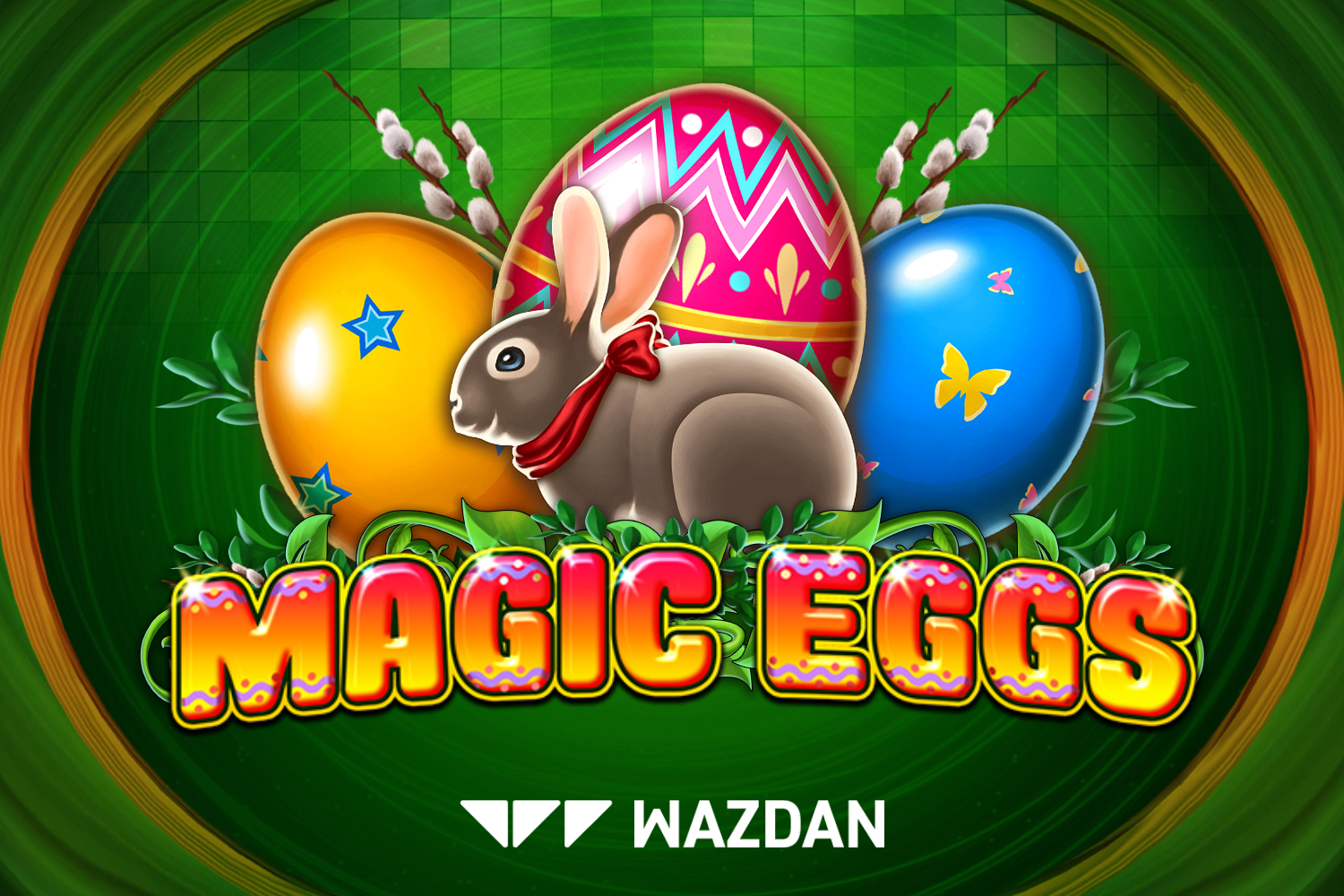 Wazdan wypuścił nową wiosenną grę, Magic Eggs