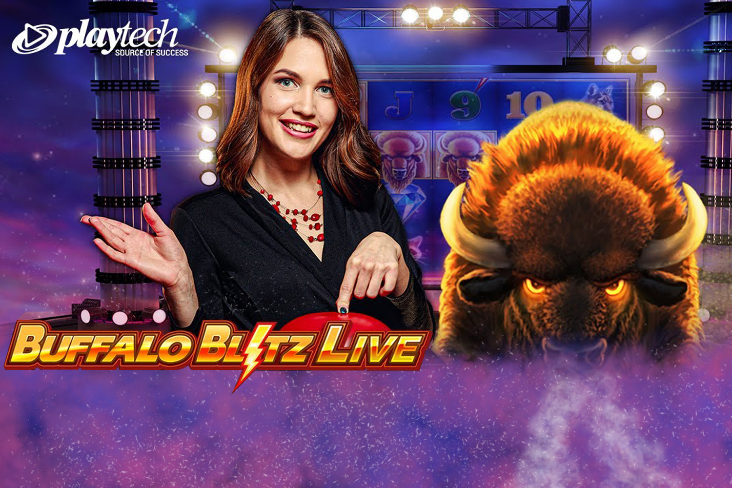 Nowość w Total Casino. Debiut slotu Buffalo Blitz Live