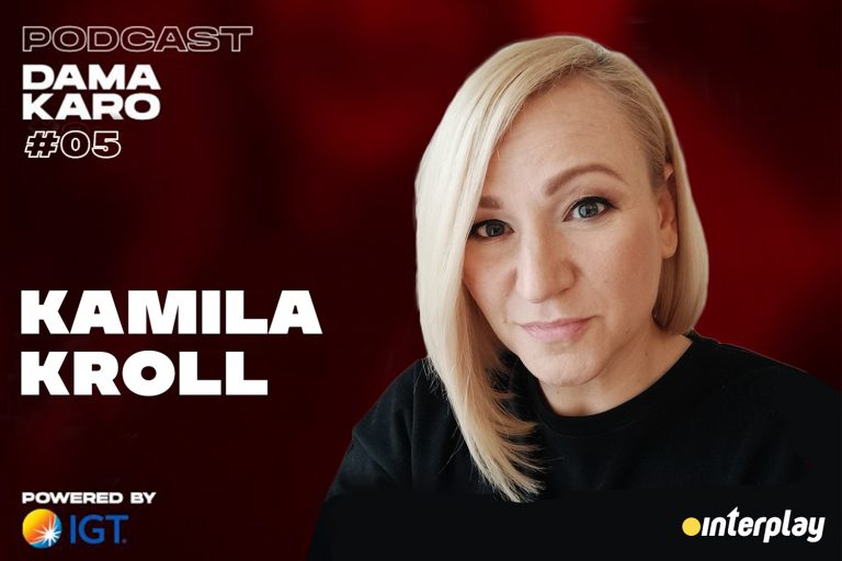 Podcast Dama Karo #5: Kamila Kroll