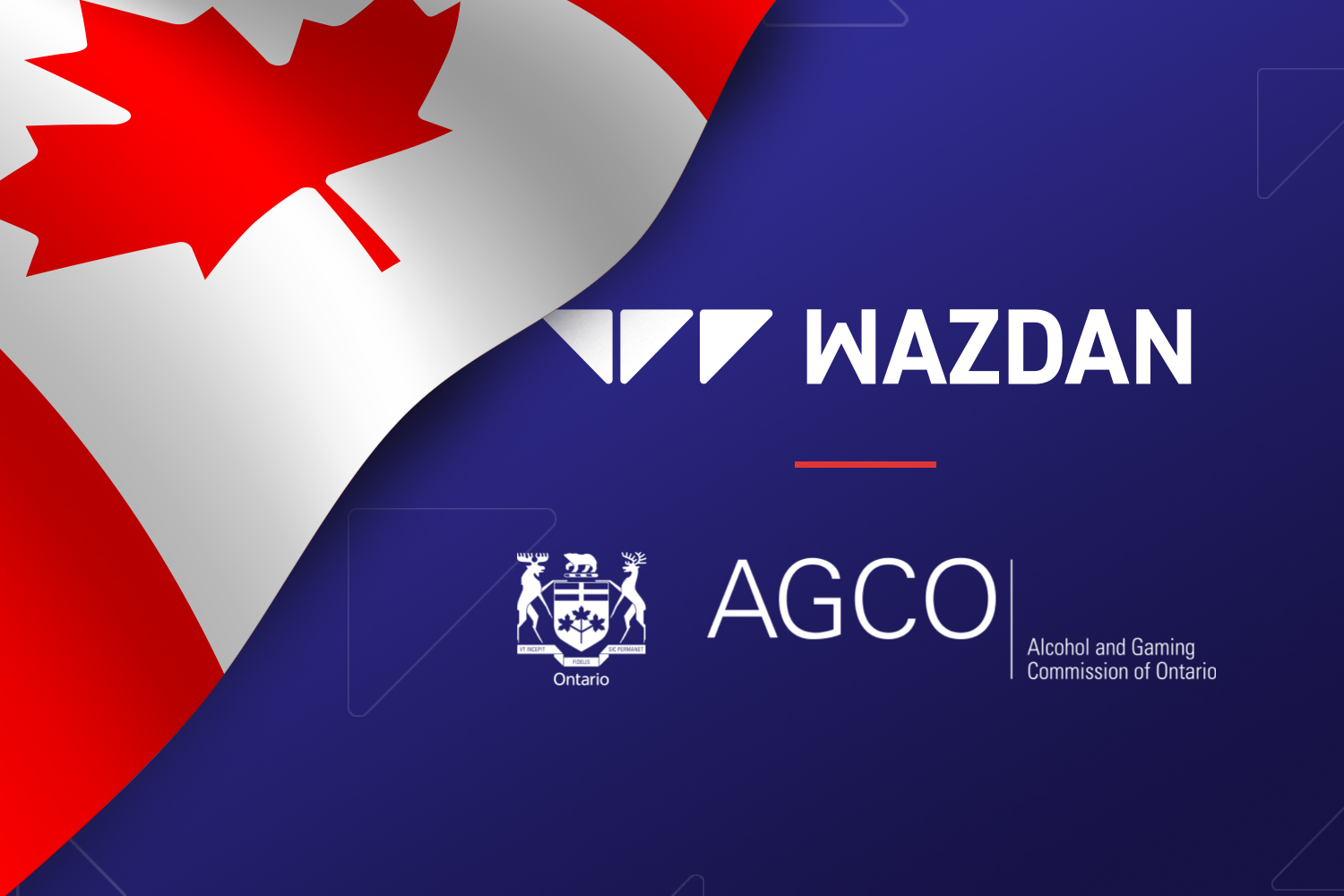 Wazdan zdobywa licencję w Ontario