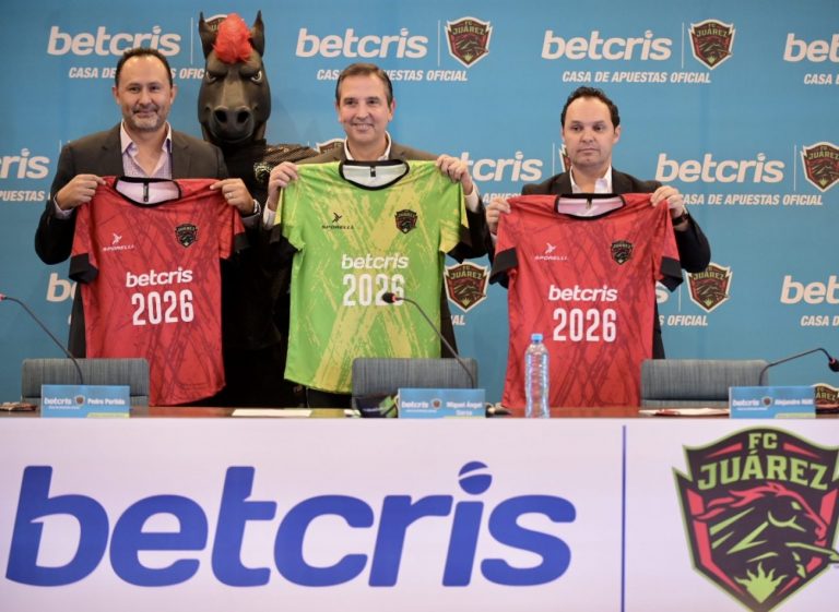 Betcris sponsorem meksykańskiego klubu FC Juarez