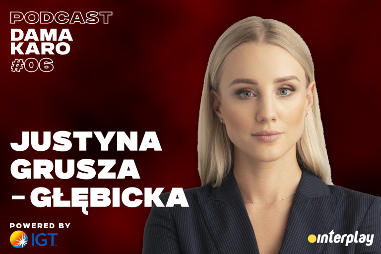 Podcast Dama Karo #6: Justyna-Grusza-Głębicka