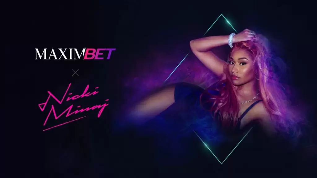 Nicki Minaj ambasadorką MaximBet