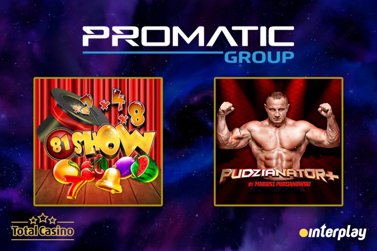 Nowości od Promatic Group w Total Casino