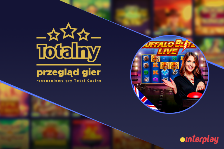 Totalny Przegląd gier, czyli recenzje gier Total Casino &#8211; Buffalo Blitz Live