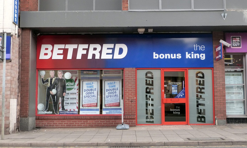 Betfred stracił 200 milionów funtów przez koronawirusowe ograniczenia