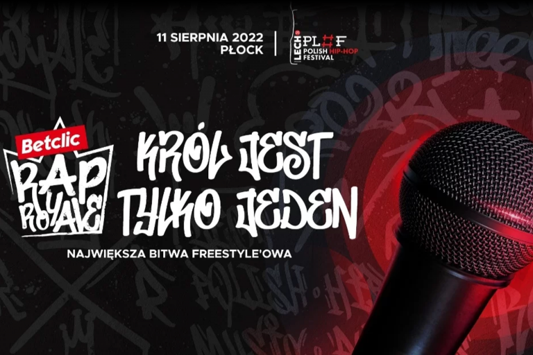 Rozmawiamy z Country Managerem w Betclic o Betclic Rap Royale. Impreza rozpocznie się już dziś &#8211; 11.08.2022