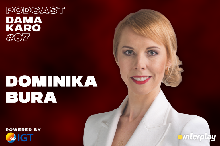 Podcast Dama Karo #7: Dominika Bura