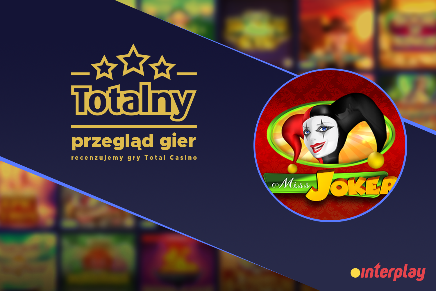 TOTALny przegląd gier, czyli recenzje gier Total Casino &#8211; Miss Joker