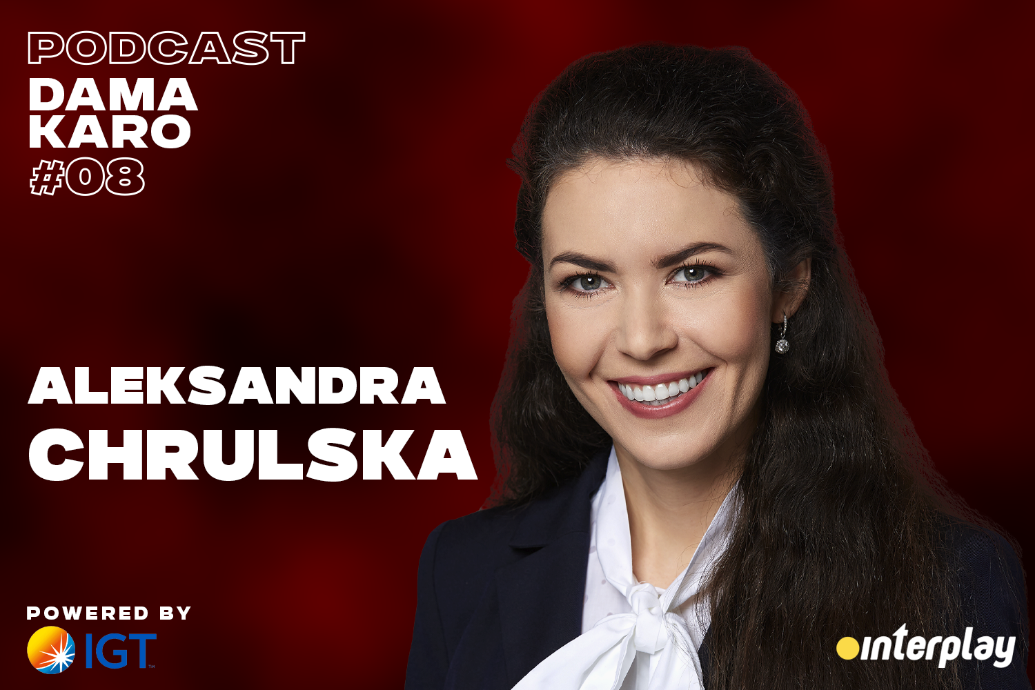 Podcast Dama Karo #8: Aleksandra Chrulska