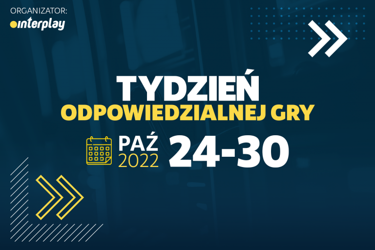 Interplay organizuje Polski Tydzień Odpowiedzialnej Gry