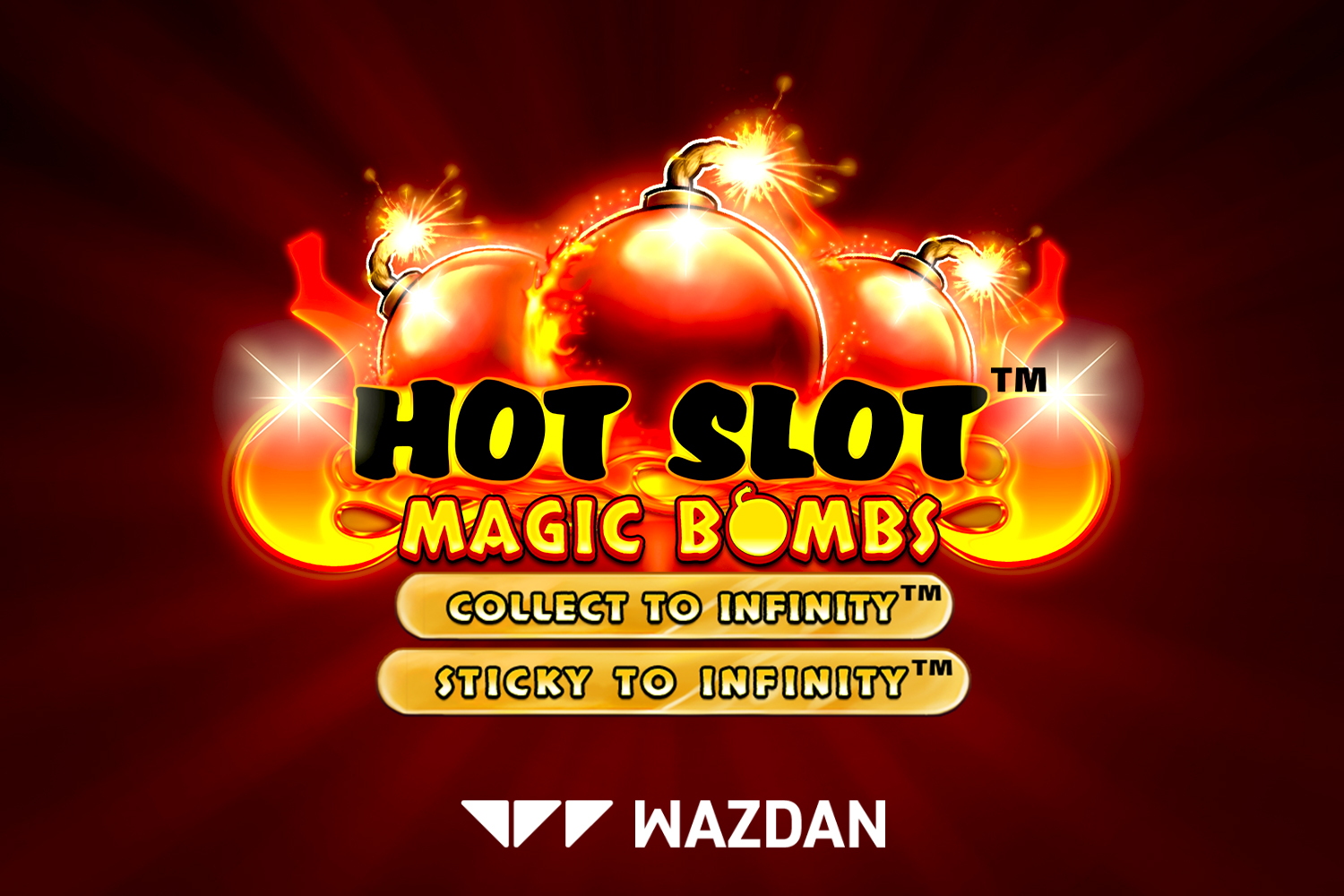 Wazdan wypuszcza kolejną grę retro, Hot Slot™: Magic Bombs