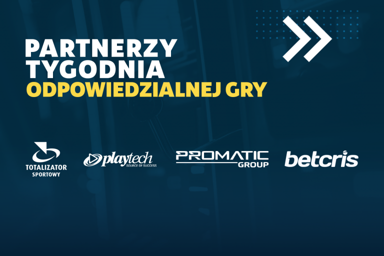 Poznajcie partnerów Tygodnia Odpowiedzialnej Gry