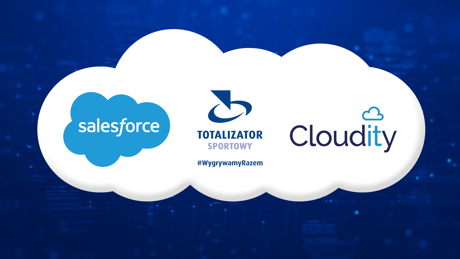 Totalizator Sportowy przyśpieszy transformację cyfrową z Salesforce i Cloudity