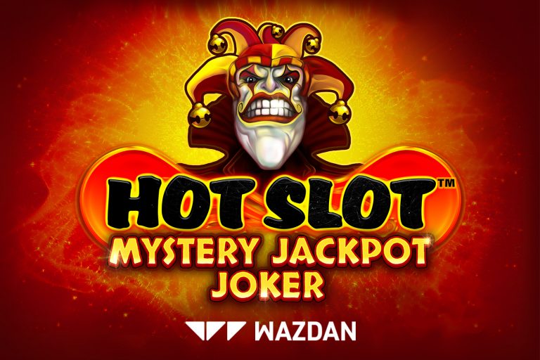 Wazdan odkrywa swoją dziką kartę w postaci Hot Slot™: Mystery Jackpot Joker