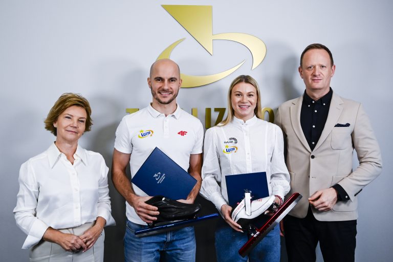 Natalia Maliszewska i Piotr Michalski nowymi Ambasadorami Totalizatora Sportowego