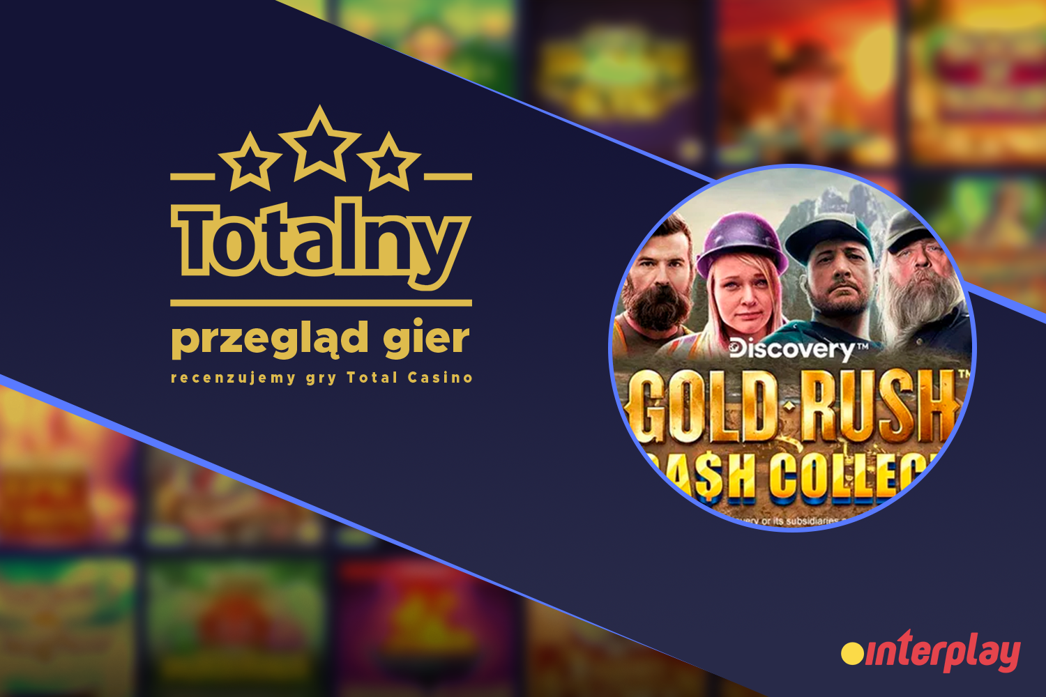 Totalny Przegląd Gier, czyli recenzje gier Total Casino – Gold Rush: Cash Collect