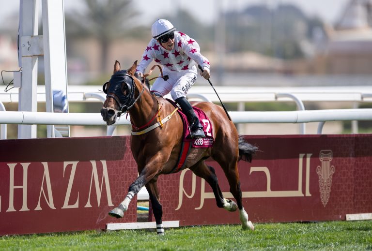 Nie tylko tenisowe „Jazda Iga“, ale także wyścigowe „Dawaj Szczepan“ zimą w Katarze